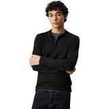 Calvın Kleın Erkek Kazak K10K113777-BEH - XL - Siyah