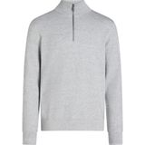 Calvin Klein Erkek Kazak K10K114120 - Gri - Bej - M