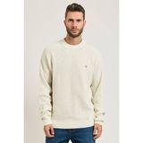 Calvin Klein Erkek KAZAK-LV04RD313G - Beyaz - S