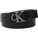 Calvin Klein Erkek Kemer Ck Buckle 40MM Fıxed - 95 cm - Siyah