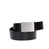 Calvin Klein Erkek kemeri, Siyah (Black 001), 100|#100|#676 (Herstellergröße: 100)