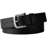 Calvin Klein Erkek kemeri, Siyah (Siyah/Antik Gümüş), 90