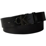 Calvin Klein Erkek kemeri, Siyah (Siyah/Mat Siyah), 105