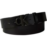 Calvin Klein Erkek kemeri, Siyah (Siyah/Mat Siyah), 110