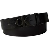 Calvin Klein Erkek kemeri, Siyah (Siyah/Mat Siyah), 95