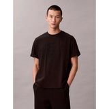 Calvin Klein Erkek Kısa Kol Bisiklet Yaka Ck Yazı Detay Reqular Fit Siyah T-Shirt LV04LE200G-UB1 - M