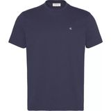 Calvin Klein Erkek Kısa Kol Bisiklet Yaka Pamuklu Düz Model Mor T-Shirt LV04RD254G-WFW - XL