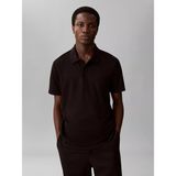 Calvin Klein Erkek Kısa Kol Pamuklu Regular Fit Siyah Polo Yaka T-Shirt LV04LF208G-UB1