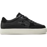 Calvin Klein Erkek Klasik Cupsole Sneaker - Siyah