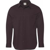 Calvin Klein Erkek Klasik Kesim Pamuklu Uzun Kollu Mor Gömlek LV04LB148G-2E8 - 2XL