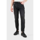 Calvin Klein Erkek kot pantolon, Mavi (Avery Black Stone), 32W / 30L