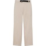 Calvin Klein Erkek Krem Calvin Klein Baggy Heavy Cotton T, Nsu Krem Erkek Pantolon - 32