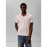 Calvin Klein Erkek Krem Calvin Klein Krem Erkek Polo T-Shirt