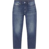 Calvin Klein Erkek Lacivert Calvin Klein Dad Jean Erkek Lacivert Kot Pantolon - 01-Mavi - Loose - 38