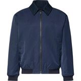 Calvin Klein Erkek Lacivert Calvin Klein Ls Nylon Collared Reversıble Jkt Erkek Lacivert Mont