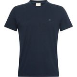 Calvin Klein Erkek Lacivert Calvin Klein Ss Slım Stretch Cttn, Cef Lacivert Erkek T-Shirt