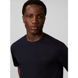Calvin Klein Erkek Lacivert Calvin Klein Ss Slım Supıma Logo, Cef Lacivert Erkek T-Shirt - XL