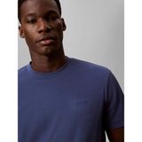 Calvin Klein Erkek Lacivert Calvin Klein Ss Tech Interlock Cr, Cec Lacivert Erkek T-Shirt