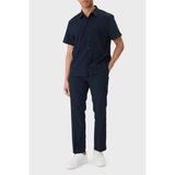 Calvin Klein Erkek Lacivert Calvin Klein Straıght Seersucker, Cef, 32 Lacivert Erkek Pantolon - 30