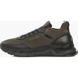 Calvin Klein Erkek Logolu Spor Stil Yeşil Sneaker