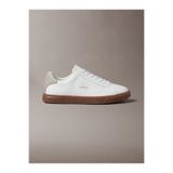 Calvin Klein Erkek Low Cupsole Deri Sneaker