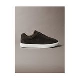 Calvin Klein Erkek Low Prof Cupsole Deri Sneaker - Koyu Kahverengi