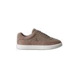 Calvin Klein Erkek Low Prof Cupsole Deri Sneaker,Vizon 40