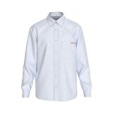Calvin Klein Erkek Ls Linen Classic Gömlek - XL - Beyaz