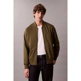 Calvin Klein Erkek Ls Matte Bomber Ceket - Haki - XL