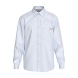 Calvin Klein Erkek Ls Sld Günlük Keten Beyaz Klasik Gömlek