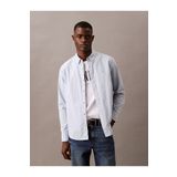 Calvin Klein Erkek LS Solid Classic Oxford Gömlek