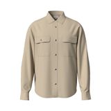 Calvin Klein Erkek LS Utility Relaxed Fit Gömlek