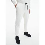 Calvin Klein Erkek Marka Logo Detaylı Lastik Bel ve Bilek Beyaz Eşofman Altı K10K108047-YAH - XL