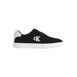 Calvin Klein Erkek Marka Logolu Günlük Kullanıma Uygun Siyah-Beyaz Sneaker