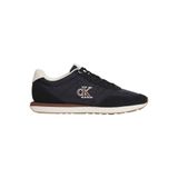 Calvin Klein Erkek Marka Logolu Günlük Kullanıma Uygun Siyah-Kahverengi Sneaker