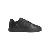 Calvin Klein Erkek Marka Logolu Günlük Kullanıma Uygun Siyah Sneaker
