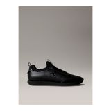 Calvin Klein Erkek Marka Logolu Kalın Tabanlı Elastık Bağcıklı Günlük Kullanıma Uygun BLACK Sneaker
