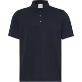 Calvın Kleın Erkek Marka Logolu Pamuklu Polo Yakalı Kısa Kollu Günlük Kullanıma Uygun Şık Görünümlü Lacivert Polo Yaka T-Shirt LV04LB220G Cef - 2XL