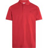 Calvin Klein Erkek Marka Logolu Polo Yakalı Organik Pamuklu Kırmızı1 Polo Yaka T-Shirt K10K111657-XCQ