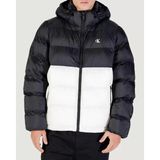 Calvın Kleın Erkek Marka Logolu Şık Görünüşlü Kış Kullanımına Uygun Krem Mont LV04RD527G Yas - 2XL