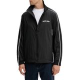 Calvin Klein Erkek Marka Logolu Şık Görünüşlü Kış Kullanımına Uygun Siyah Mont LV04RC505G UB1, Siyah, 2XL