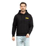 Calvin Klein Erkek Marka Logolu Uzun Kollu Rahat Siyah Sweatshirt K10K112237-Beh,Siyah L