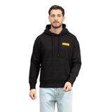 Calvin Klein Erkek Marka Logolu Uzun Kollu Rahat Siyah Sweatshirt K10K112237-Beh,Siyah M