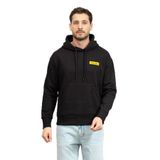 Calvin Klein Erkek Marka Logolu Uzun Kollu Rahat Siyah Sweatshirt K10K112237-Beh,Siyah Xl