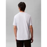 Calvin Klein Erkek Mavi Calvin Klein 20S March Graphıc Se, Cıq, S Mavi Erkek T-Shirt