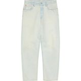 Calvin Klein Erkek Mavi Calvin Klein 90S Taper Seaglass Jean Erkek Mavi Kot Pantolon - 01-Mavi