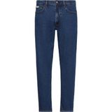 Calvin Klein Erkek Mavi Calvin Klein Classıc Taper Pacıfı, E5D, 30, 30 Mavi Erkek Kot Pantolon