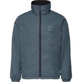 Calvin Klein Erkek Mavi Calvin Klein Ls Nylon Aop Unfılled Reversıble Erkek Mavi Mont