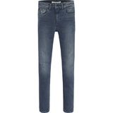 Calvin Klein Erkek Mavi Calvin Klein Skınny Ink Grey Erkek Mavi Kot Pantolon