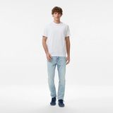 Calvin Klein Erkek Mavi Calvin Klein Slım Taper Marbled B, Ef8, 30, 35 Mavi Erkek Kot Pantolon